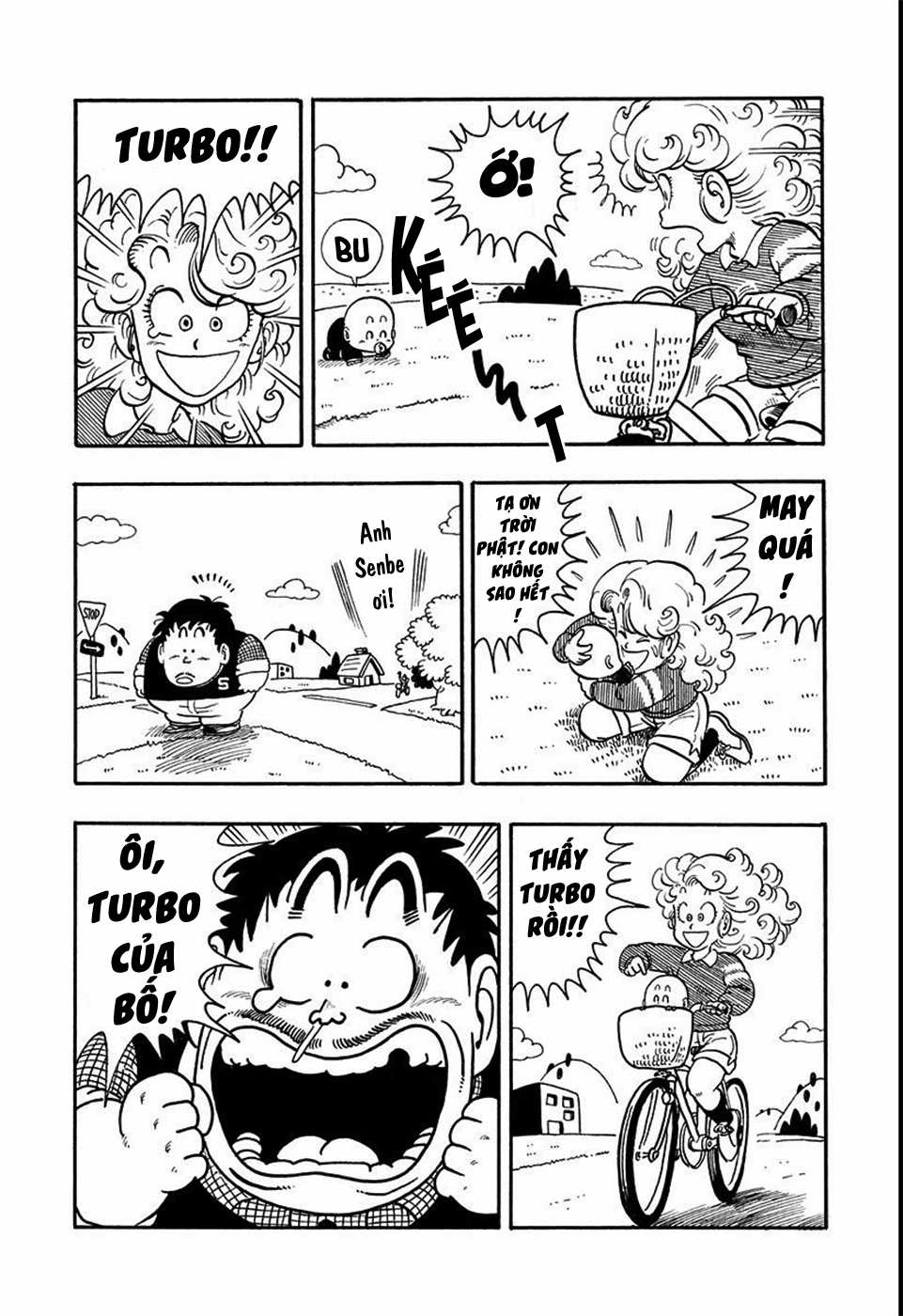 Dr. Slump Chapter 180 trang 11
