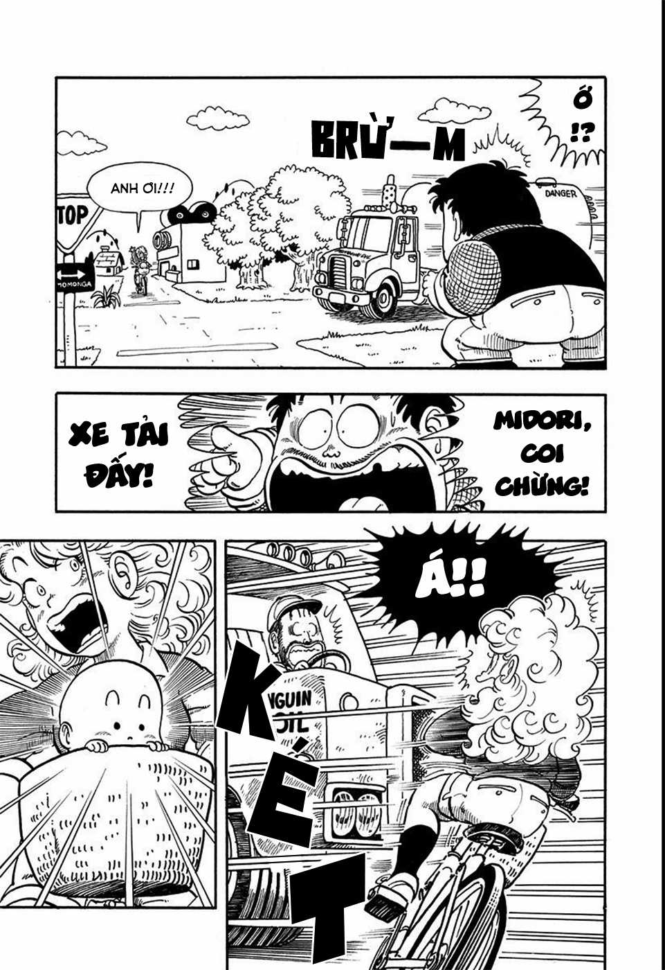 Dr. Slump Chapter 180 trang 12