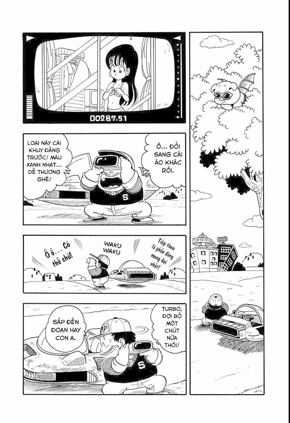 Dr. Slump Chapter 180 trang 4