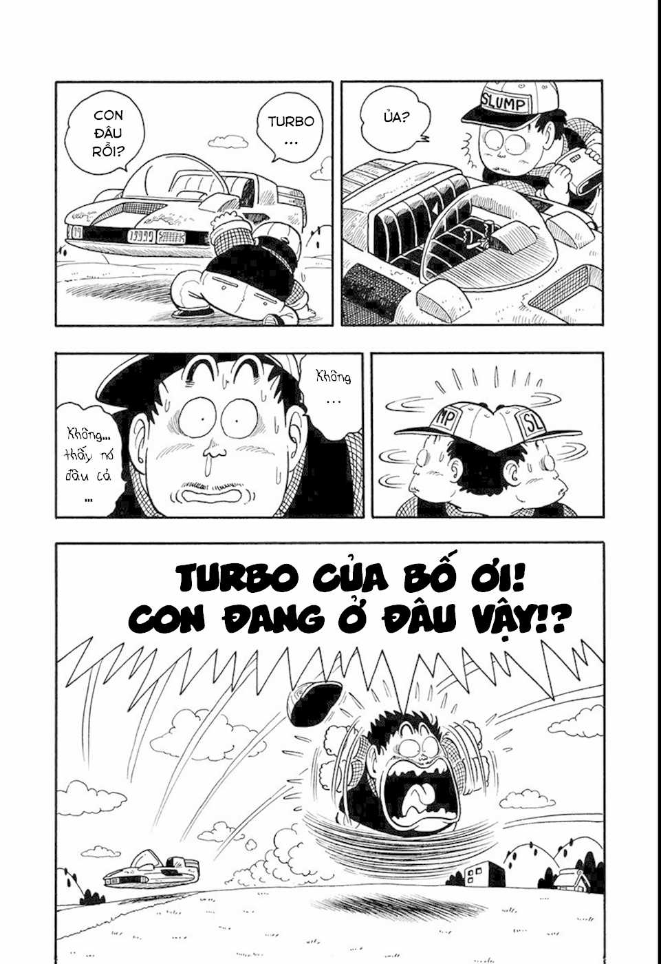 Dr. Slump Chapter 180 trang 5