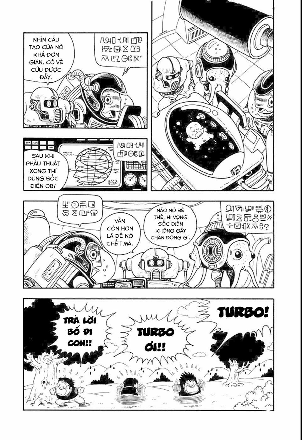 Dr. Slump Chapter 180 trang 6
