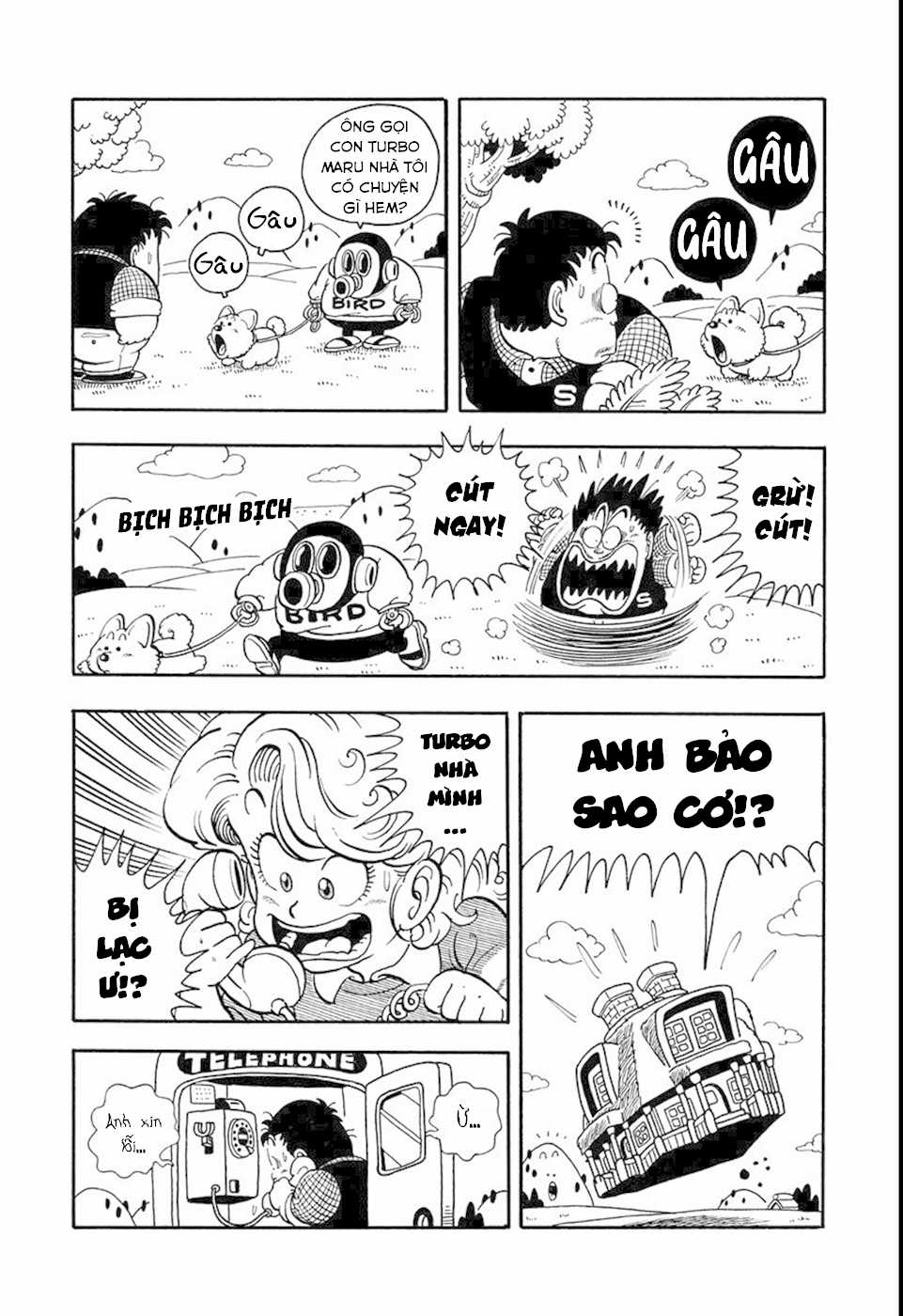 Dr. Slump Chapter 180 trang 7