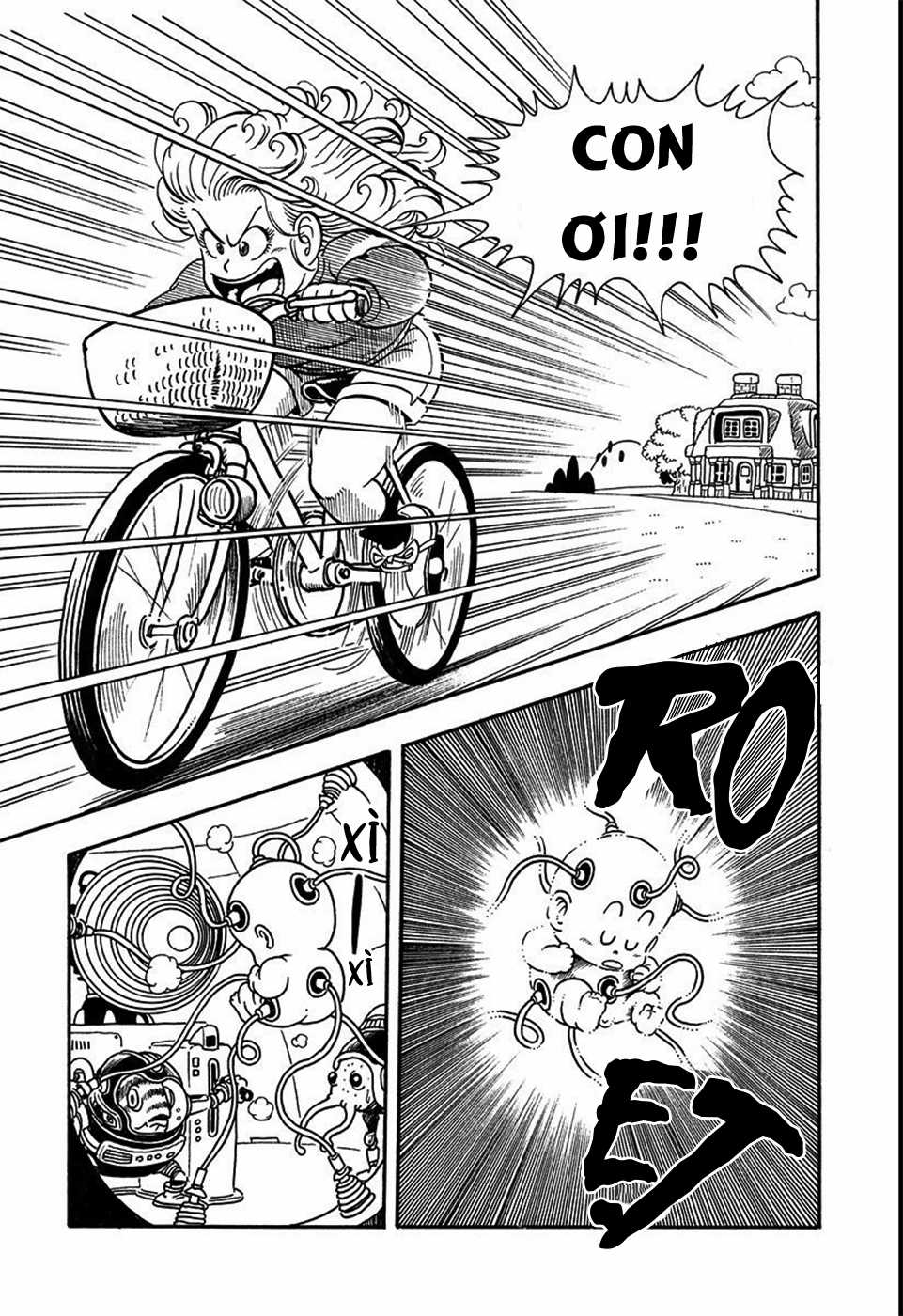 Dr. Slump Chapter 180 trang 8