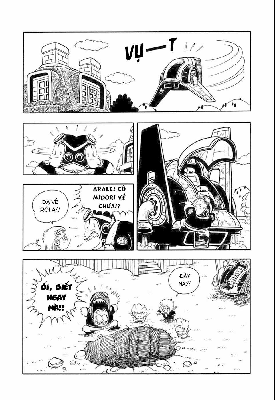 Dr. Slump Chapter 181 trang 12