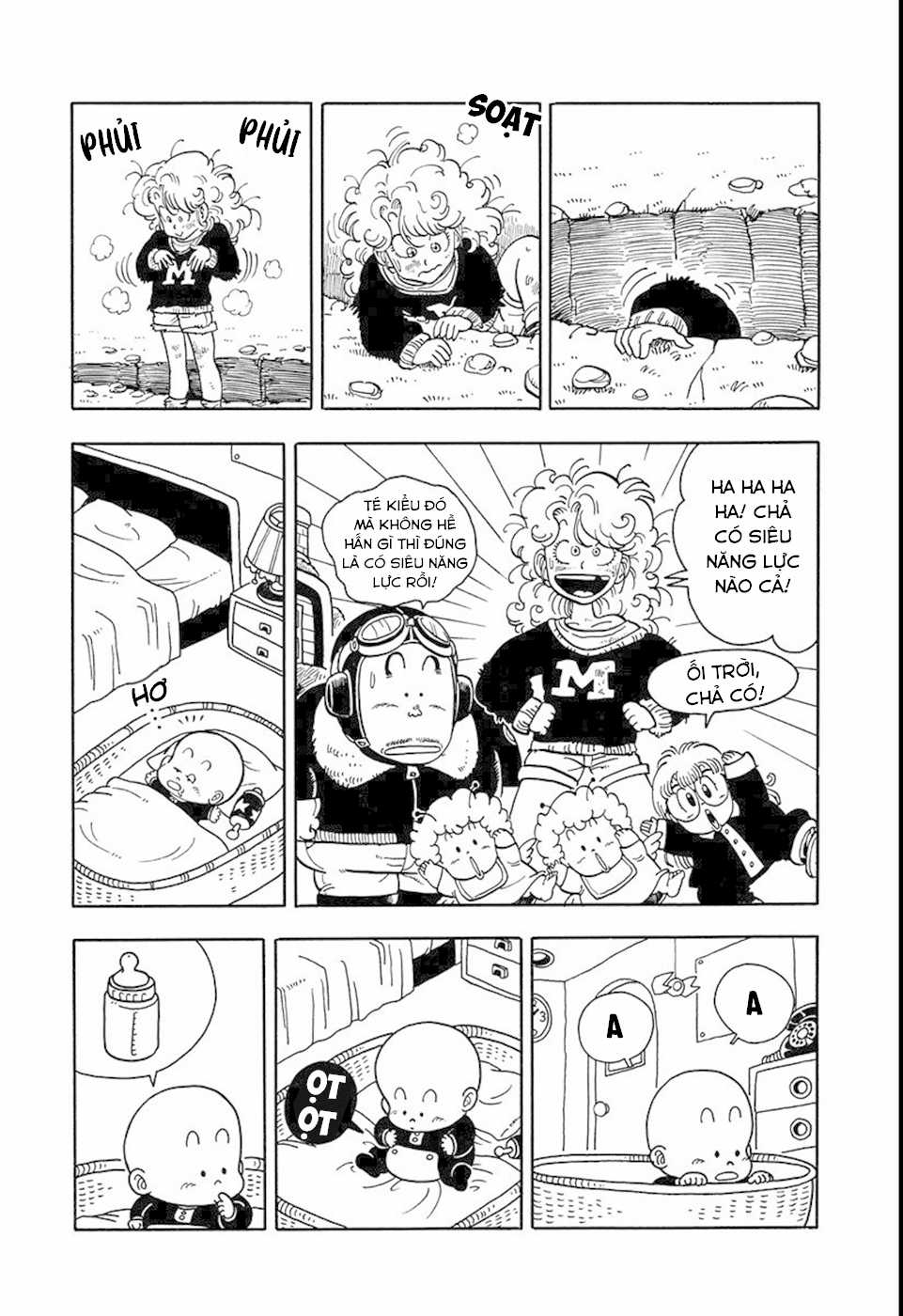 Dr. Slump Chapter 181 trang 13