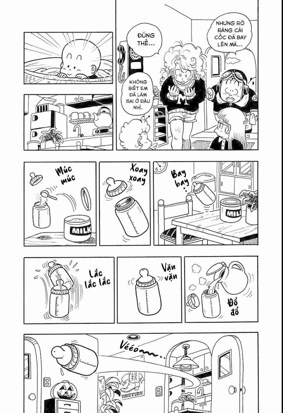 Dr. Slump Chapter 181 trang 14