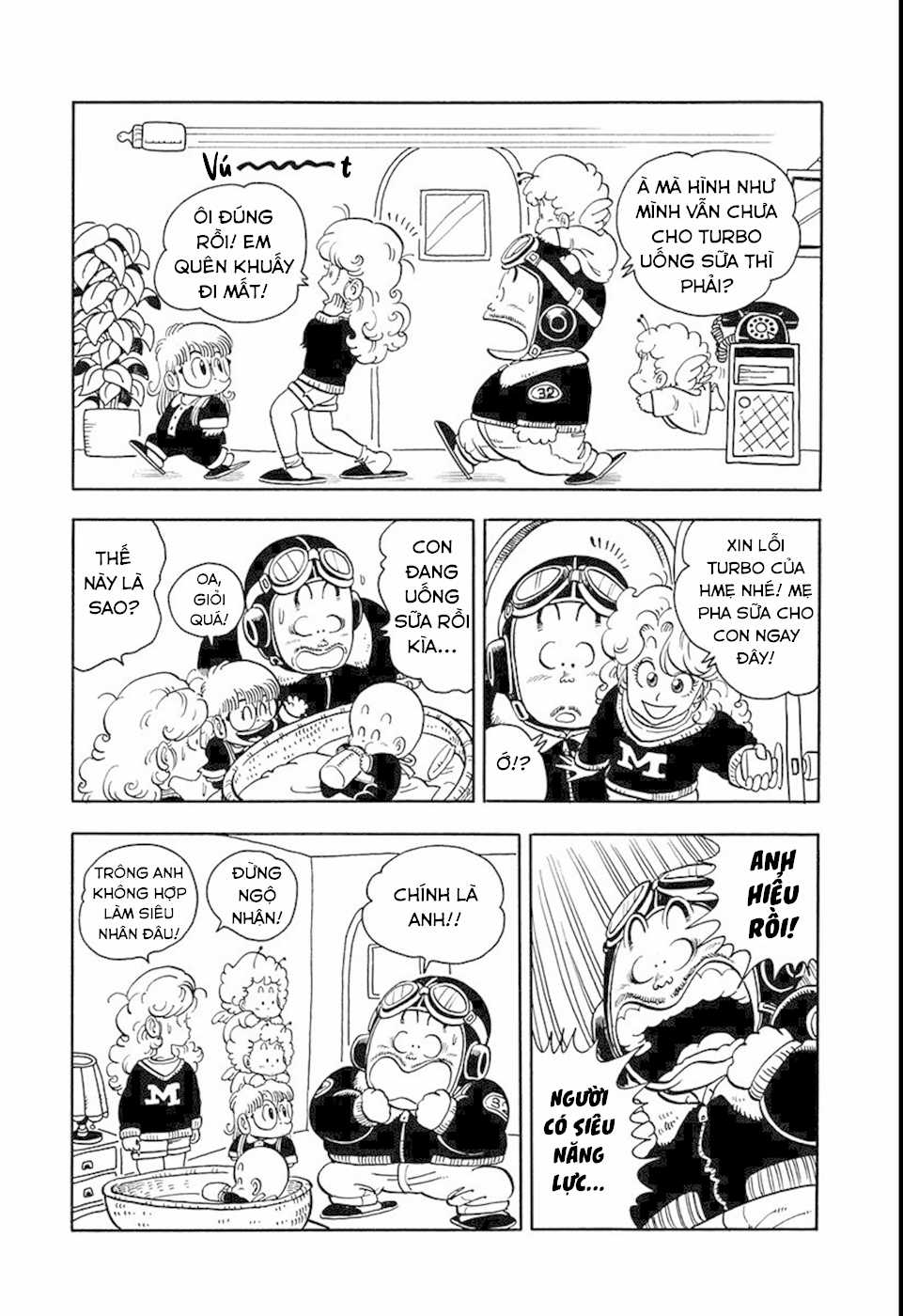 Dr. Slump Chapter 181 trang 15