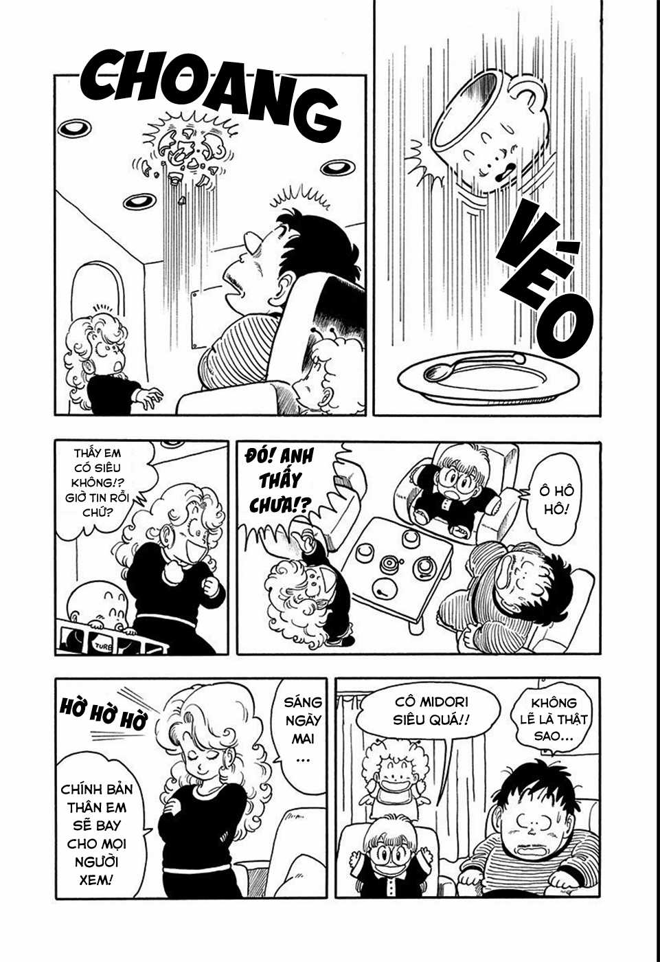 Dr. Slump Chapter 181 trang 6