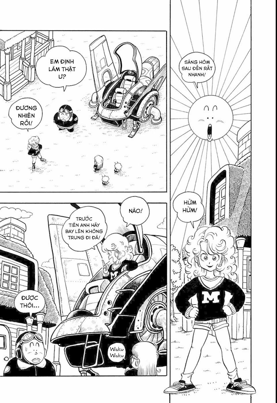 Dr. Slump Chapter 181 trang 7