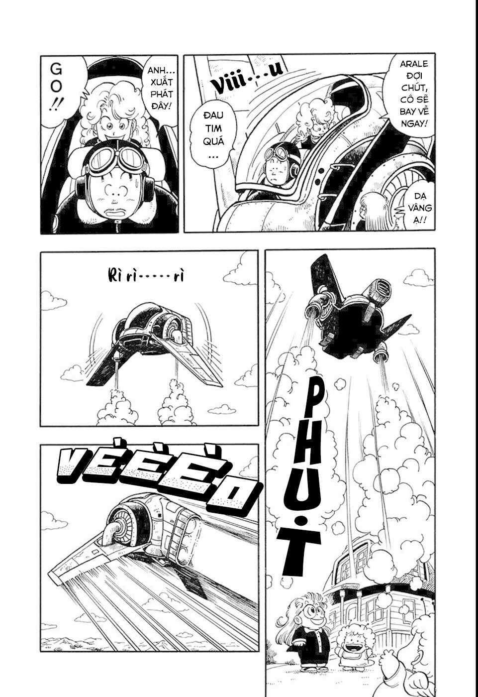 Dr. Slump Chapter 181 trang 8