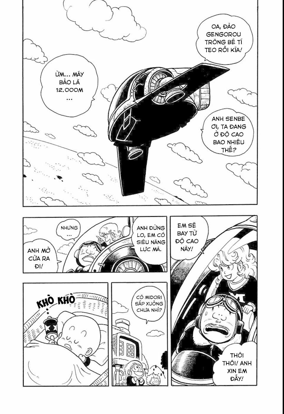 Dr. Slump Chapter 181 trang 9