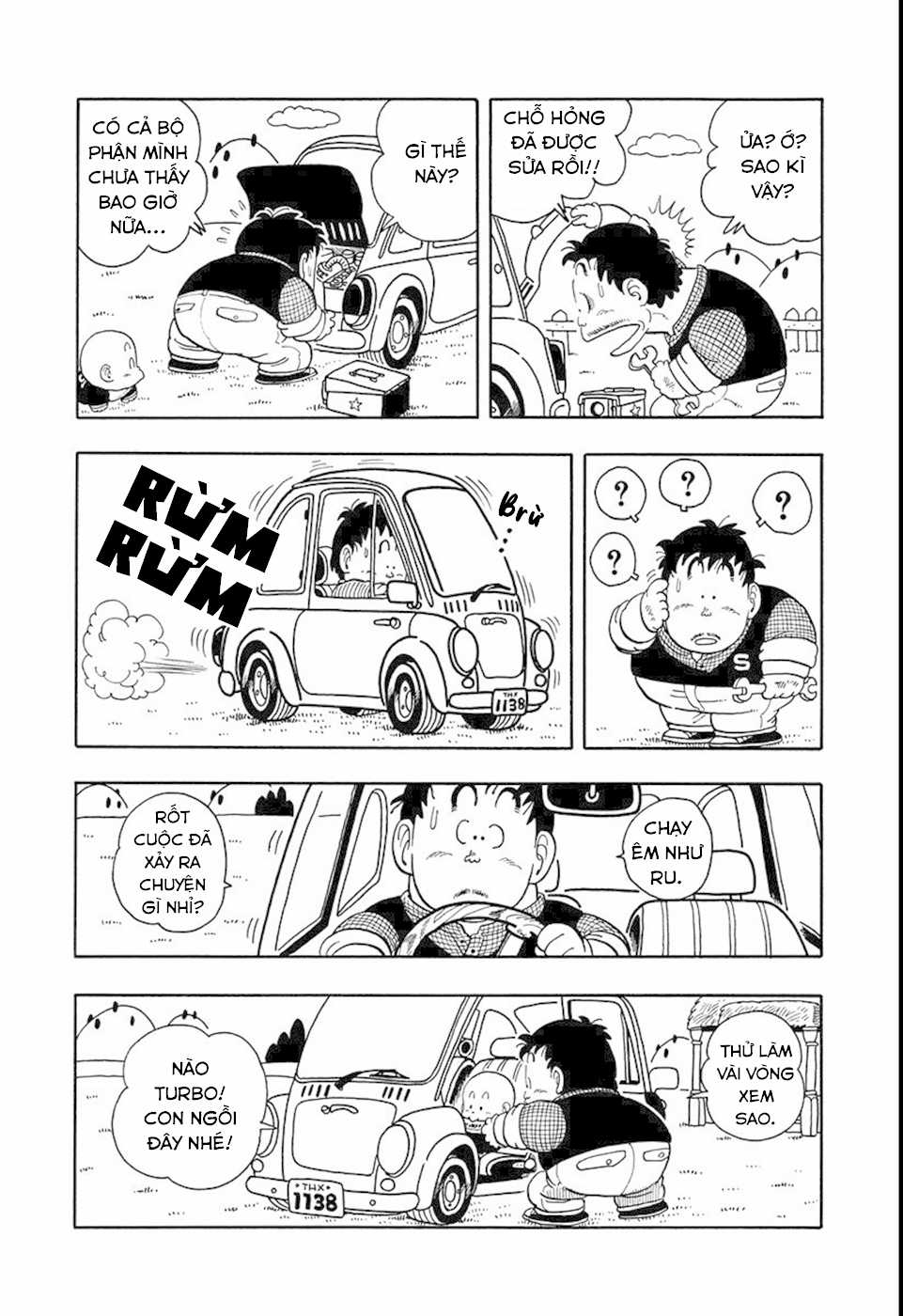 Dr. Slump Chapter 182 trang 10