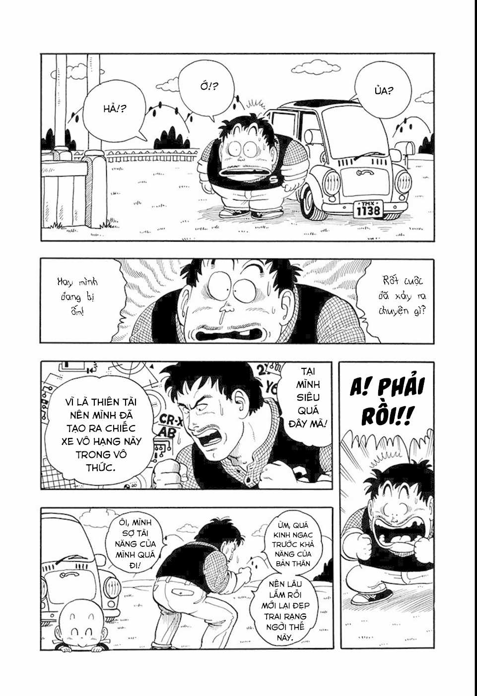 Dr. Slump Chapter 182 trang 14