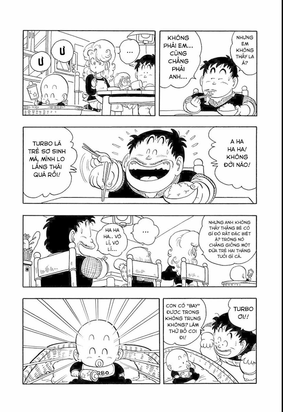 Dr. Slump Chapter 182 trang 3