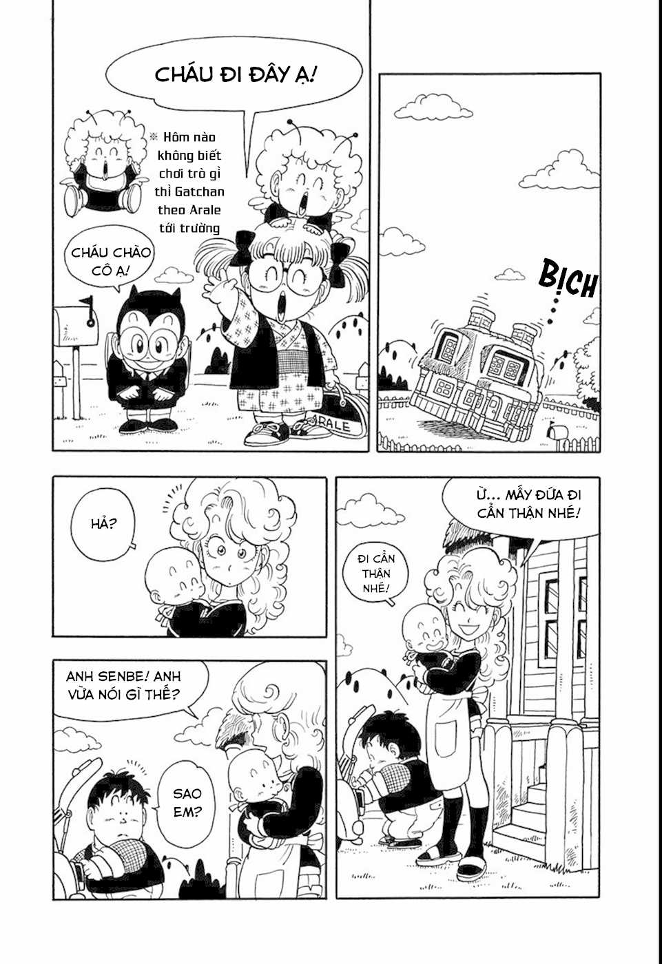 Dr. Slump Chapter 182 trang 5