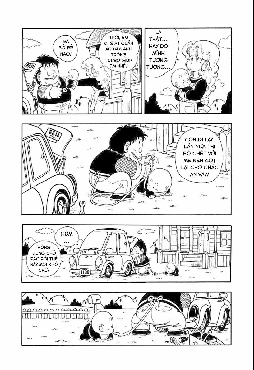Dr. Slump Chapter 182 trang 6