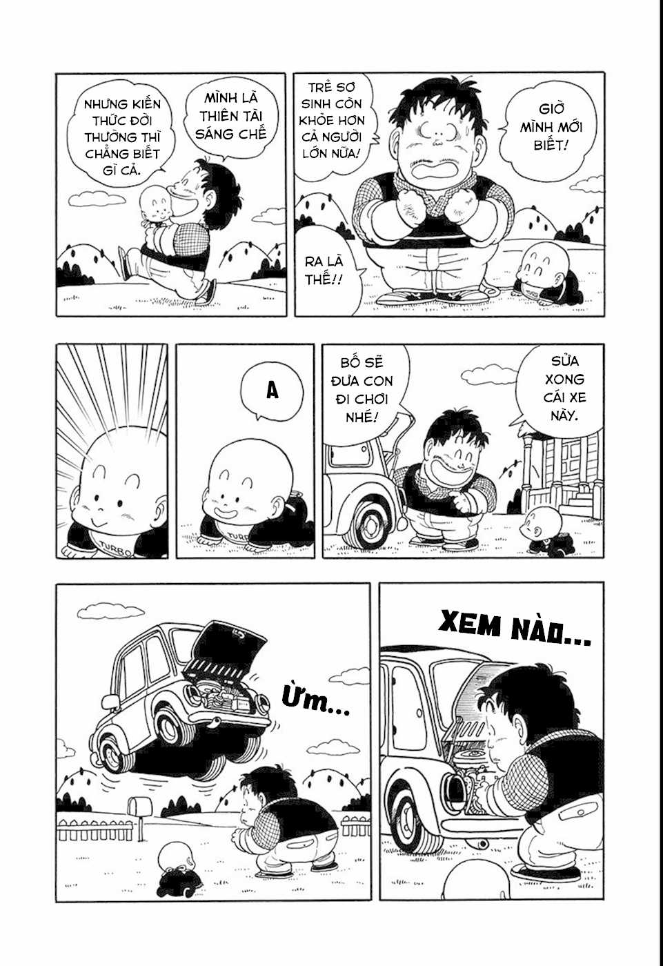 Dr. Slump Chapter 182 trang 8
