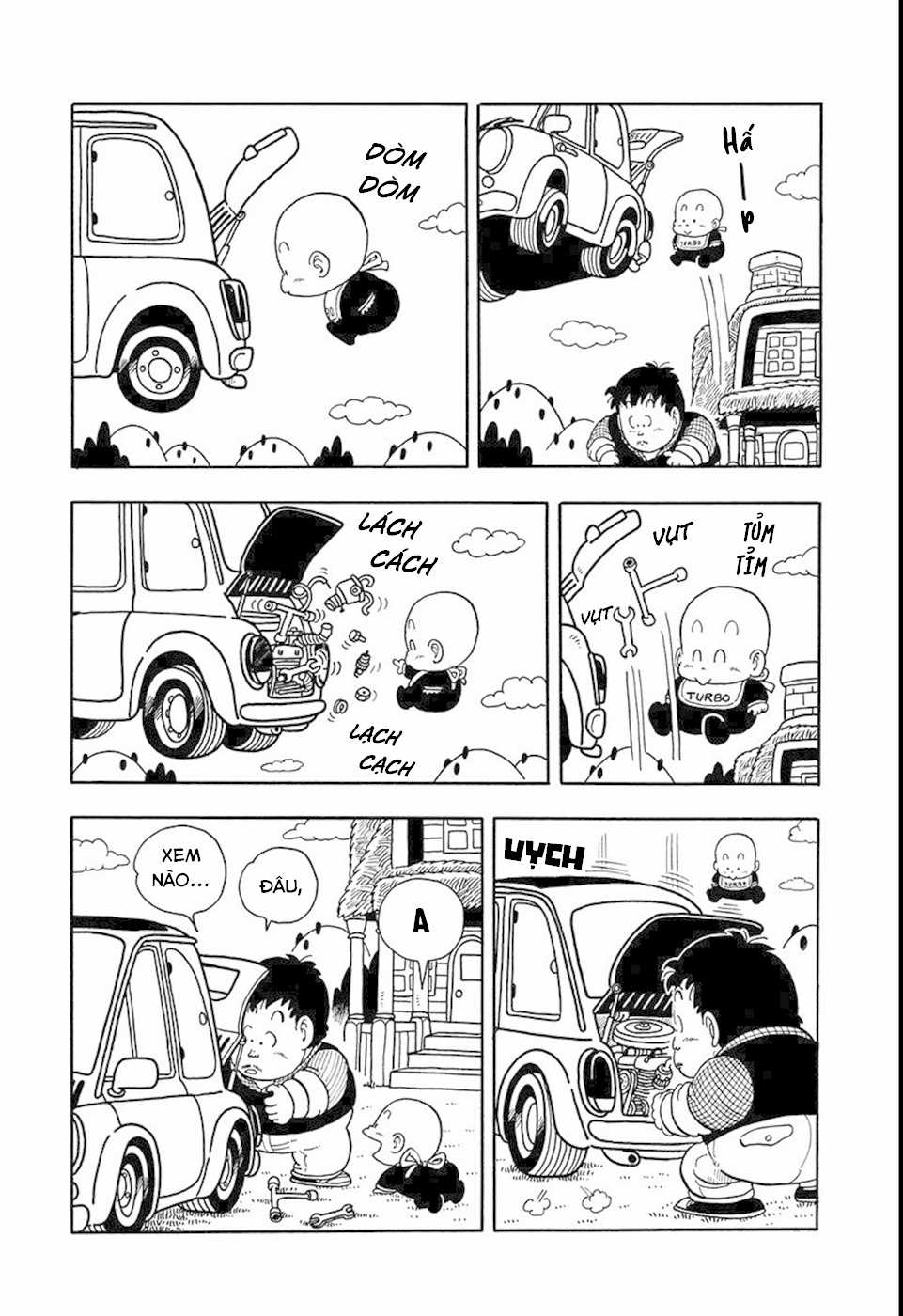 Dr. Slump Chapter 182 trang 9