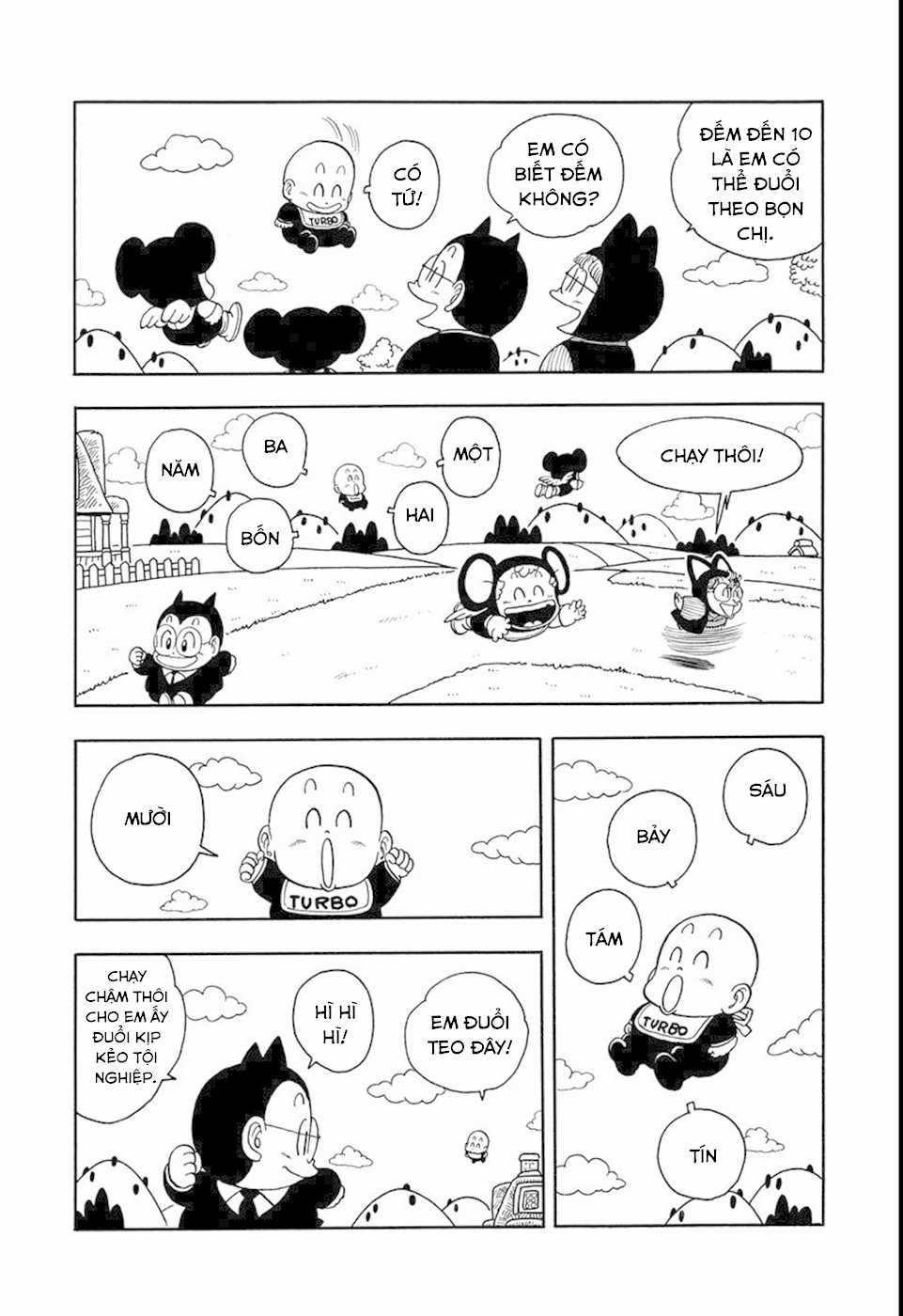 Dr. Slump Chapter 183 trang 10