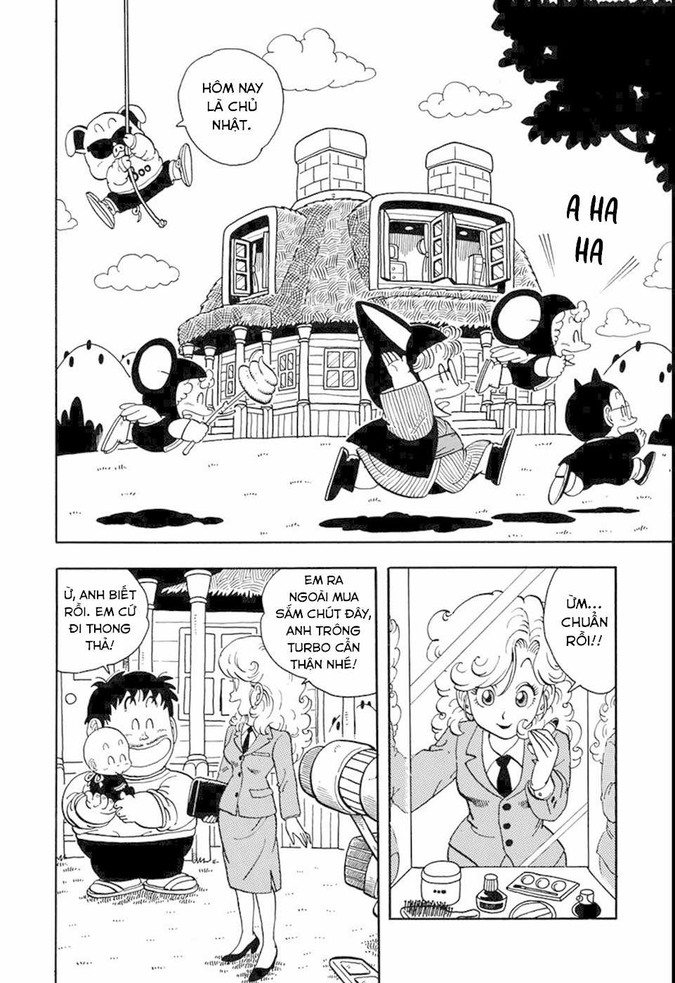 Dr. Slump Chapter 183 trang 2