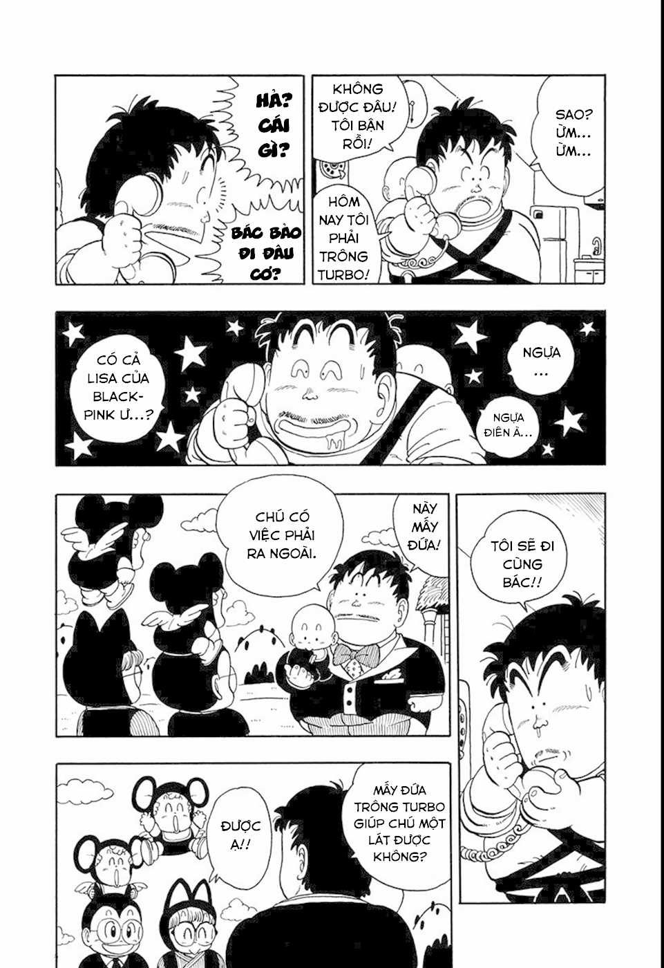 Dr. Slump Chapter 183 trang 4