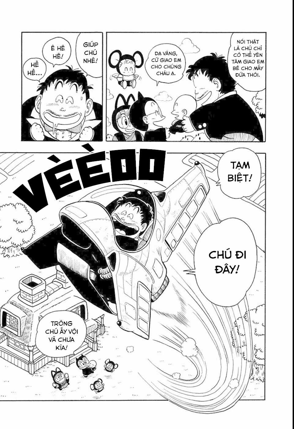 Dr. Slump Chapter 183 trang 5