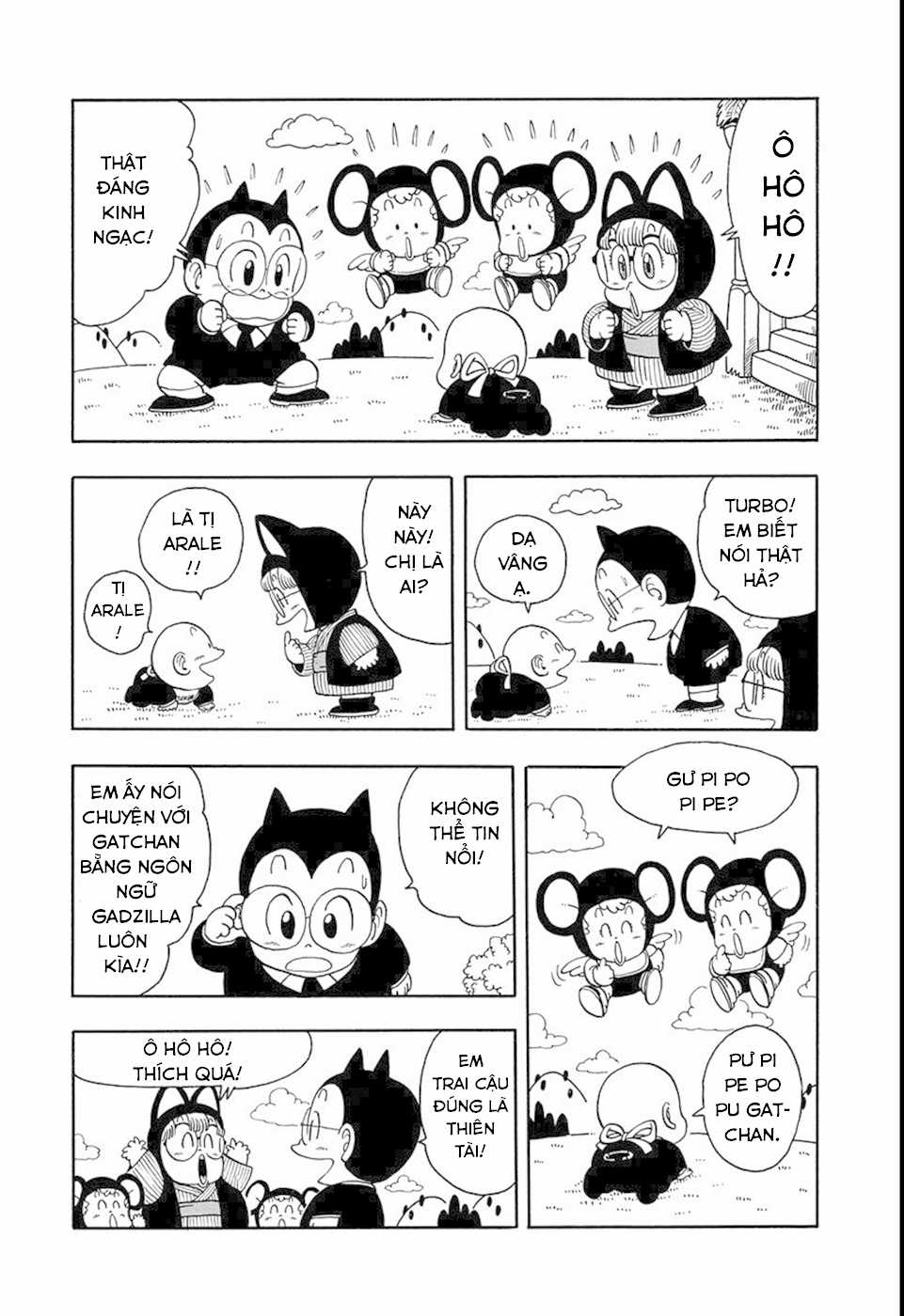 Dr. Slump Chapter 183 trang 7