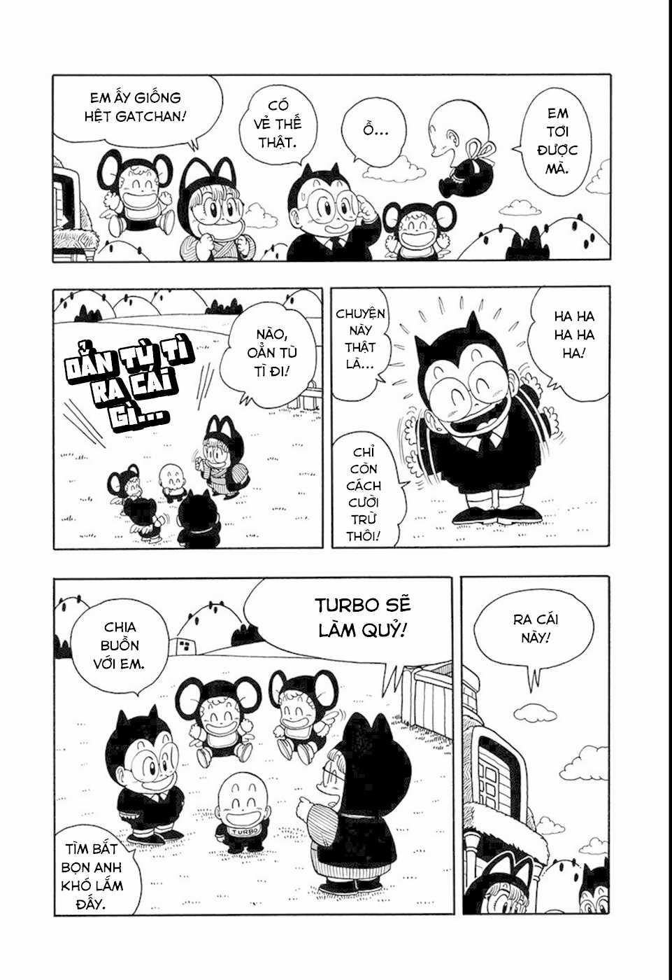Dr. Slump Chapter 183 trang 9