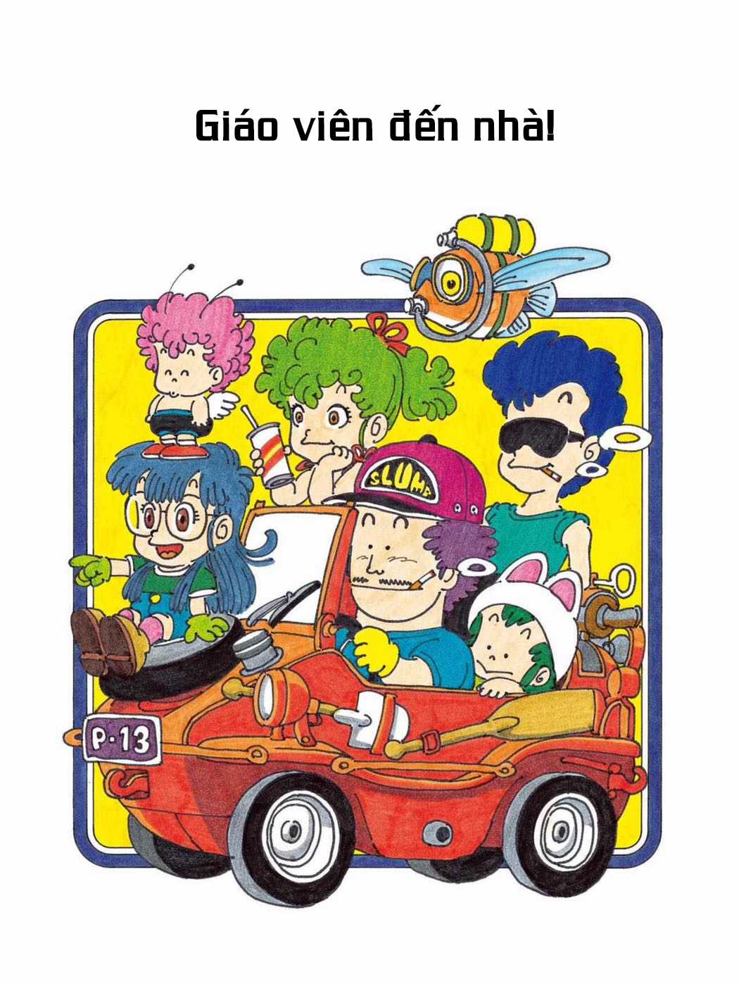 Dr. Slump Chapter 19 trang 0