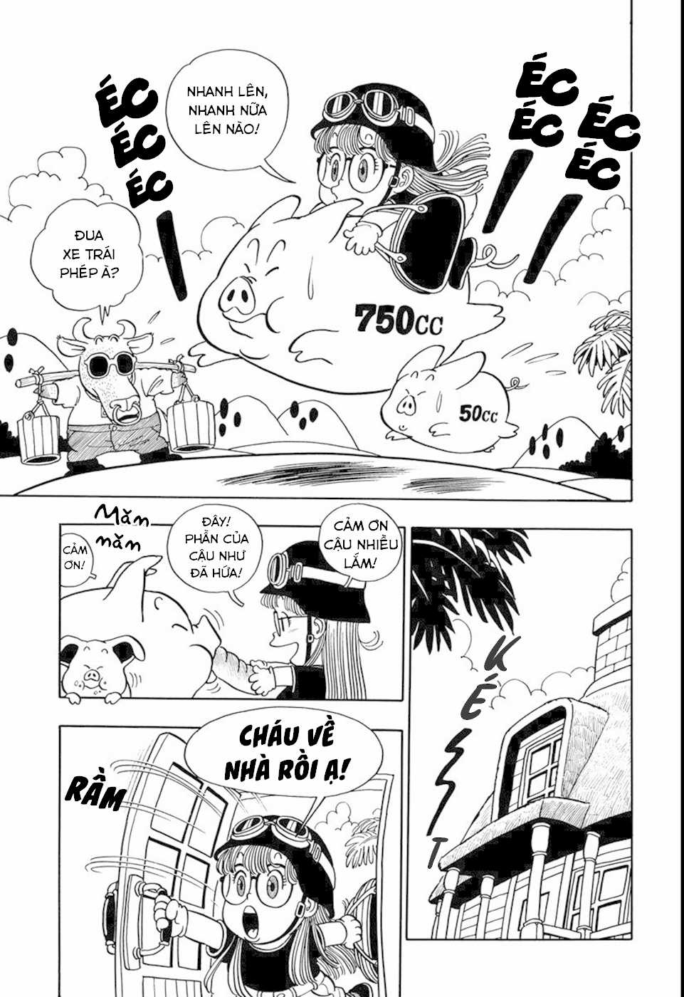 Dr. Slump Chapter 19 trang 1