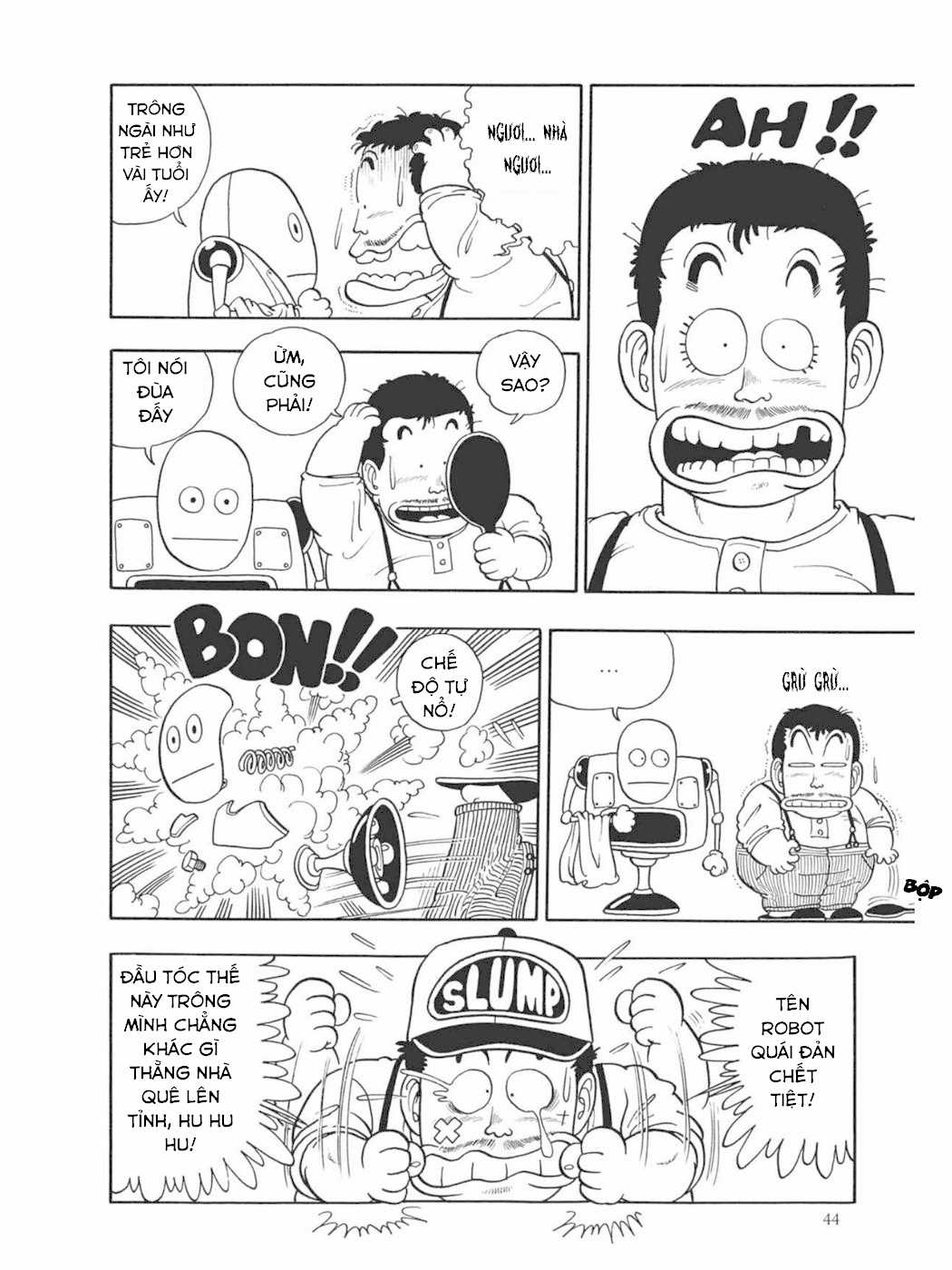 Dr. Slump Chapter 19 trang 10