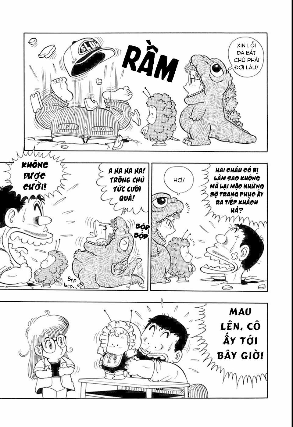 Dr. Slump Chapter 19 trang 11