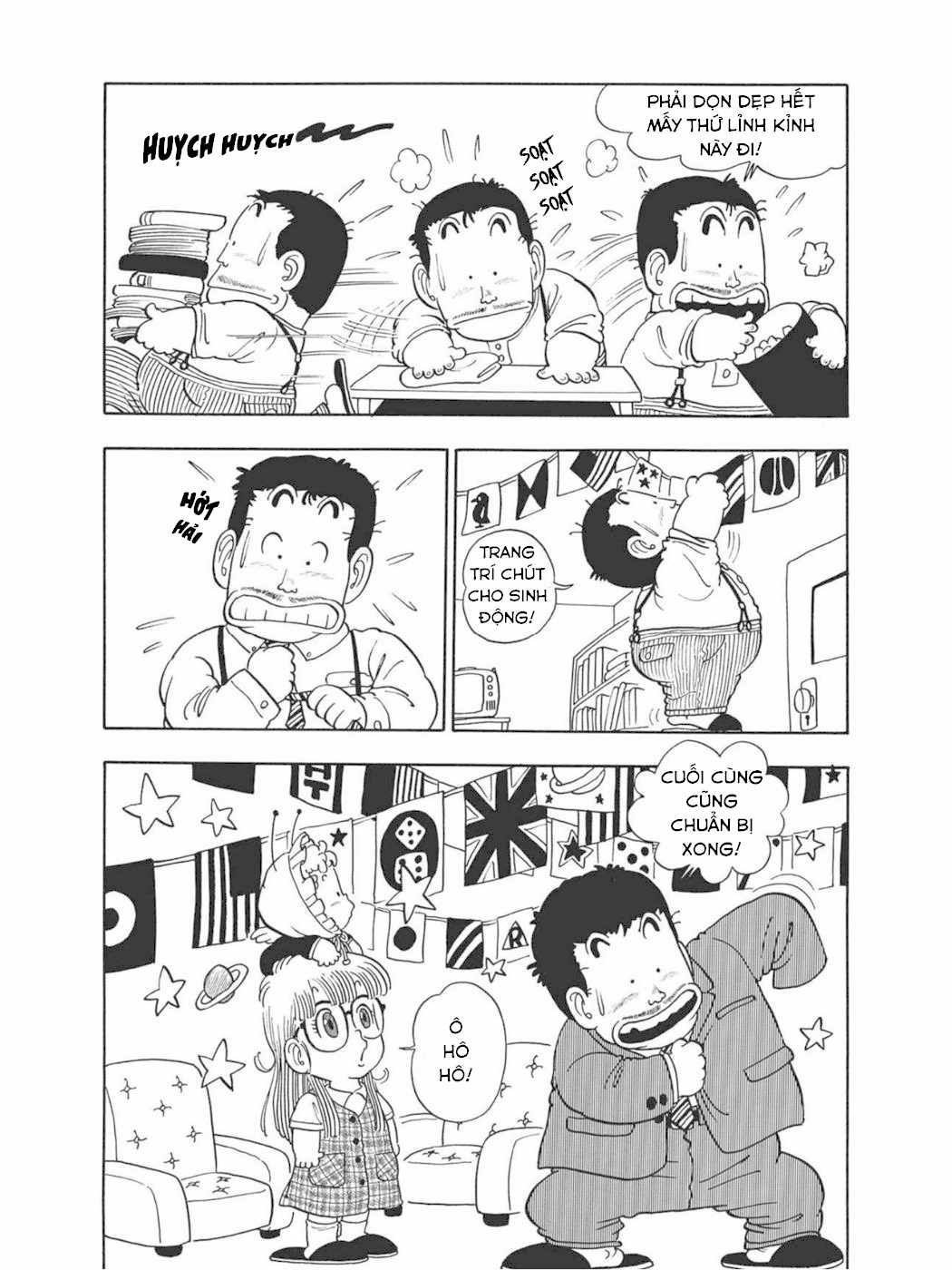 Dr. Slump Chapter 19 trang 12