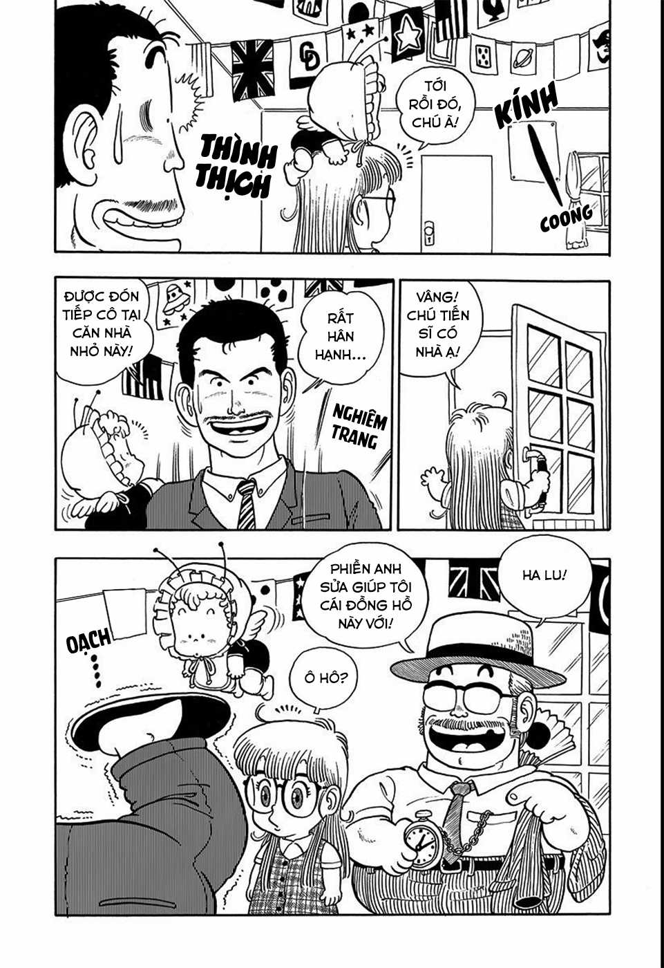 Dr. Slump Chapter 19 trang 13