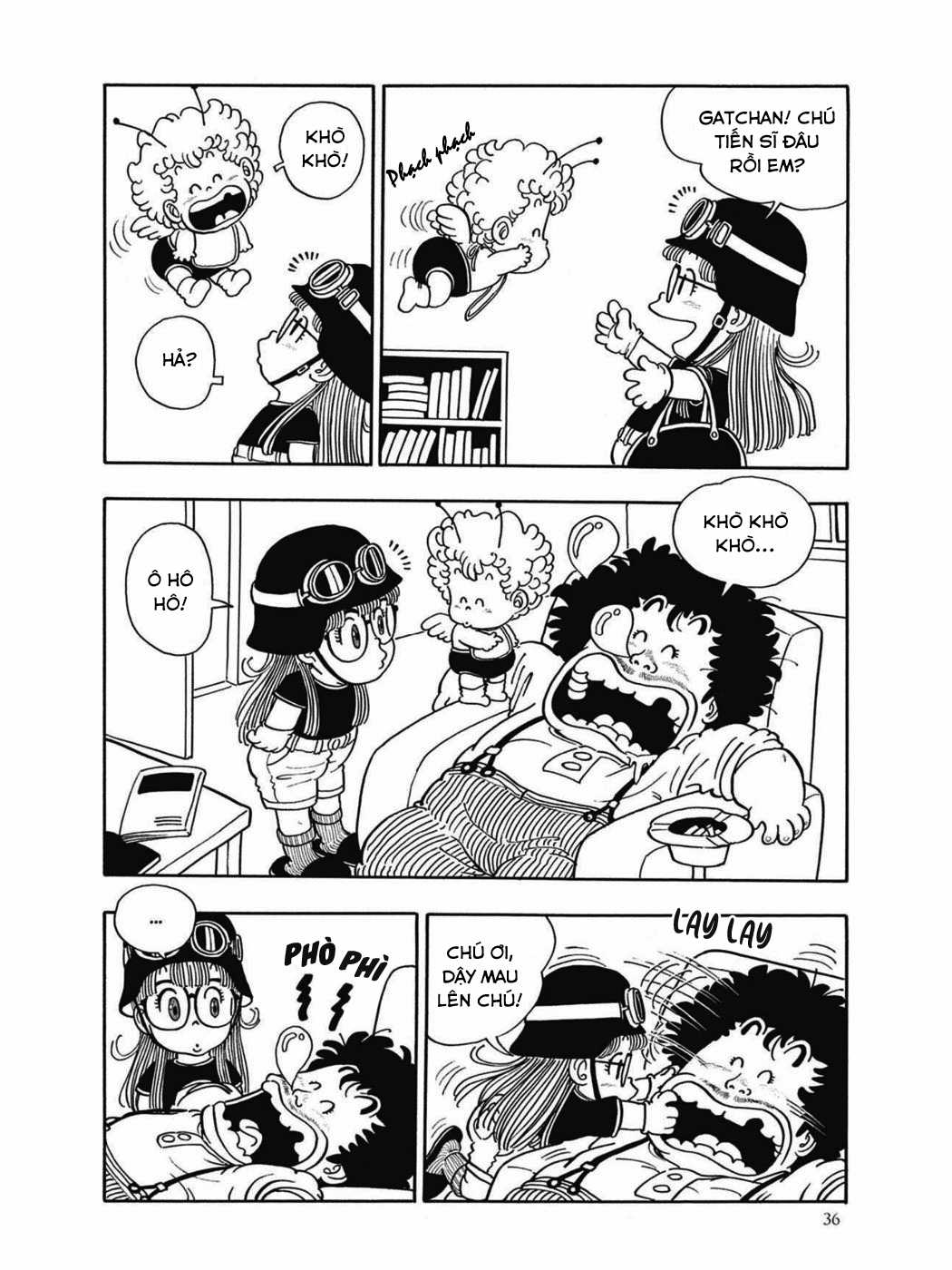 Dr. Slump Chapter 19 trang 2