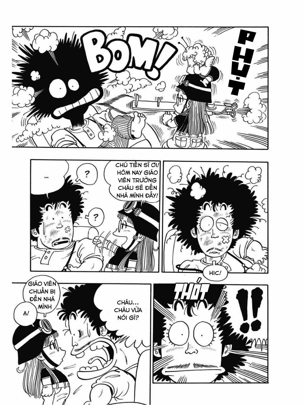 Dr. Slump Chapter 19 trang 3