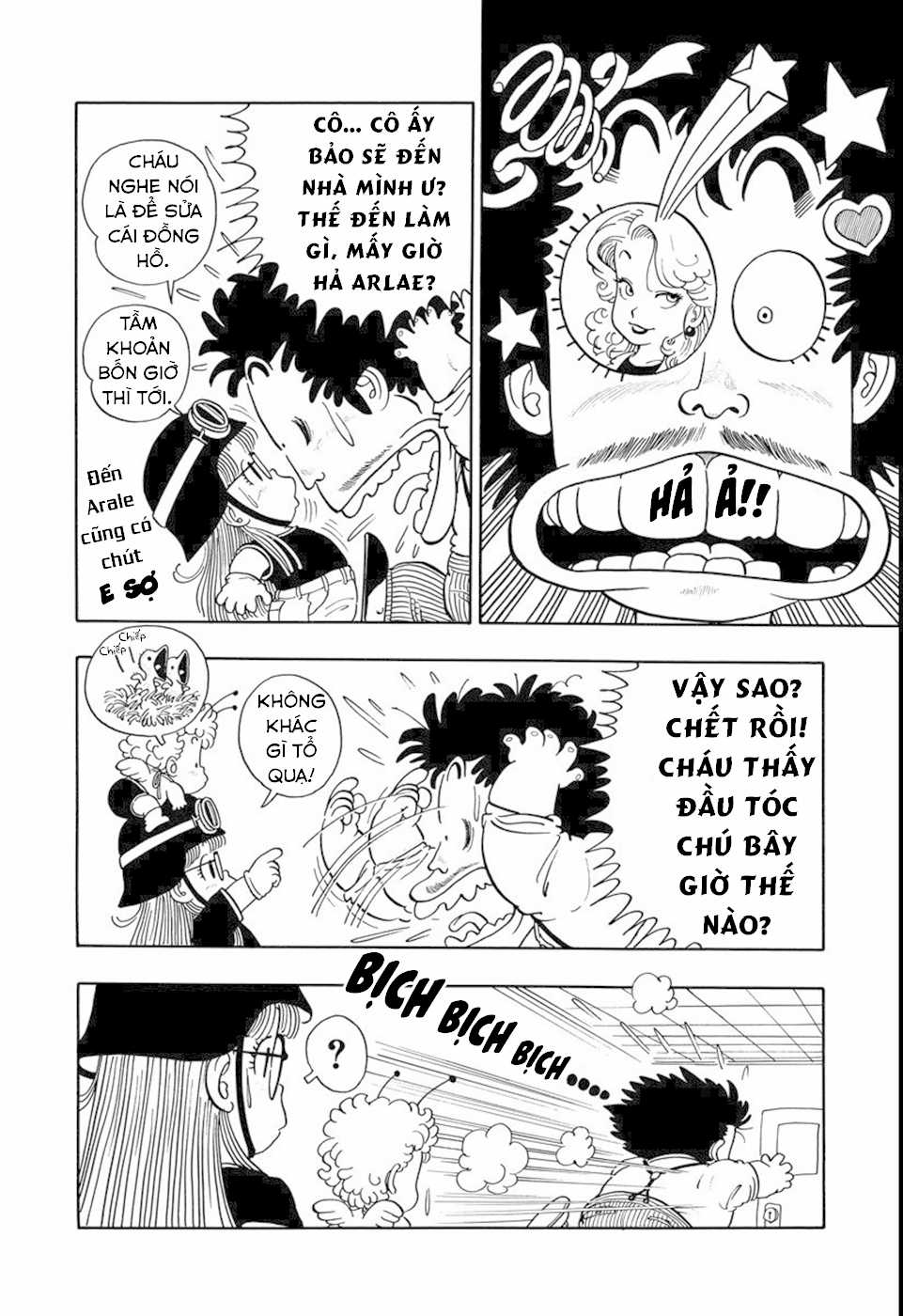 Dr. Slump Chapter 19 trang 4