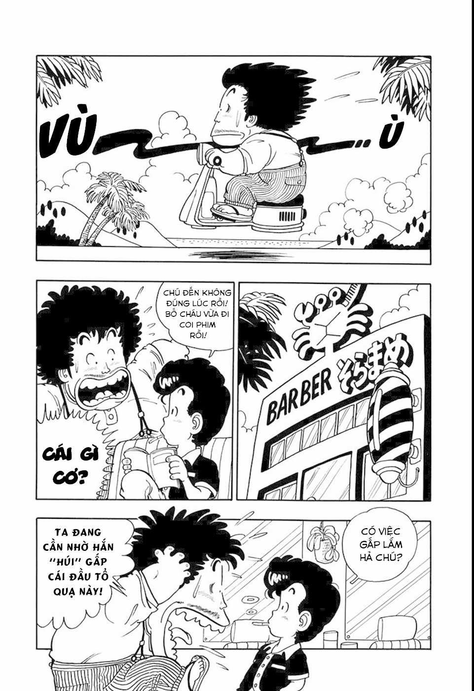 Dr. Slump Chapter 19 trang 5
