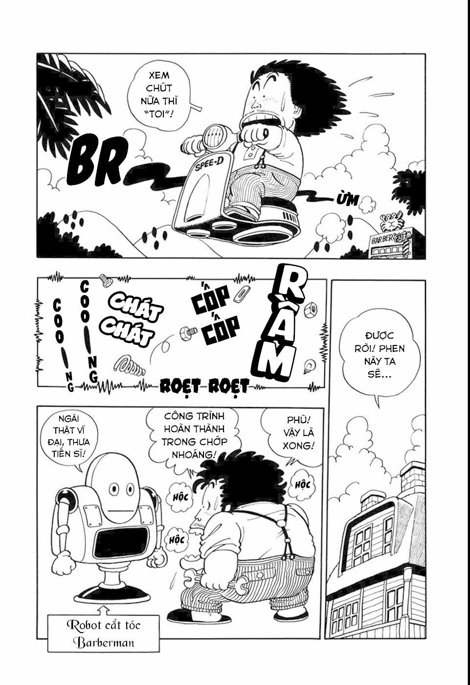 Dr. Slump Chapter 19 trang 7