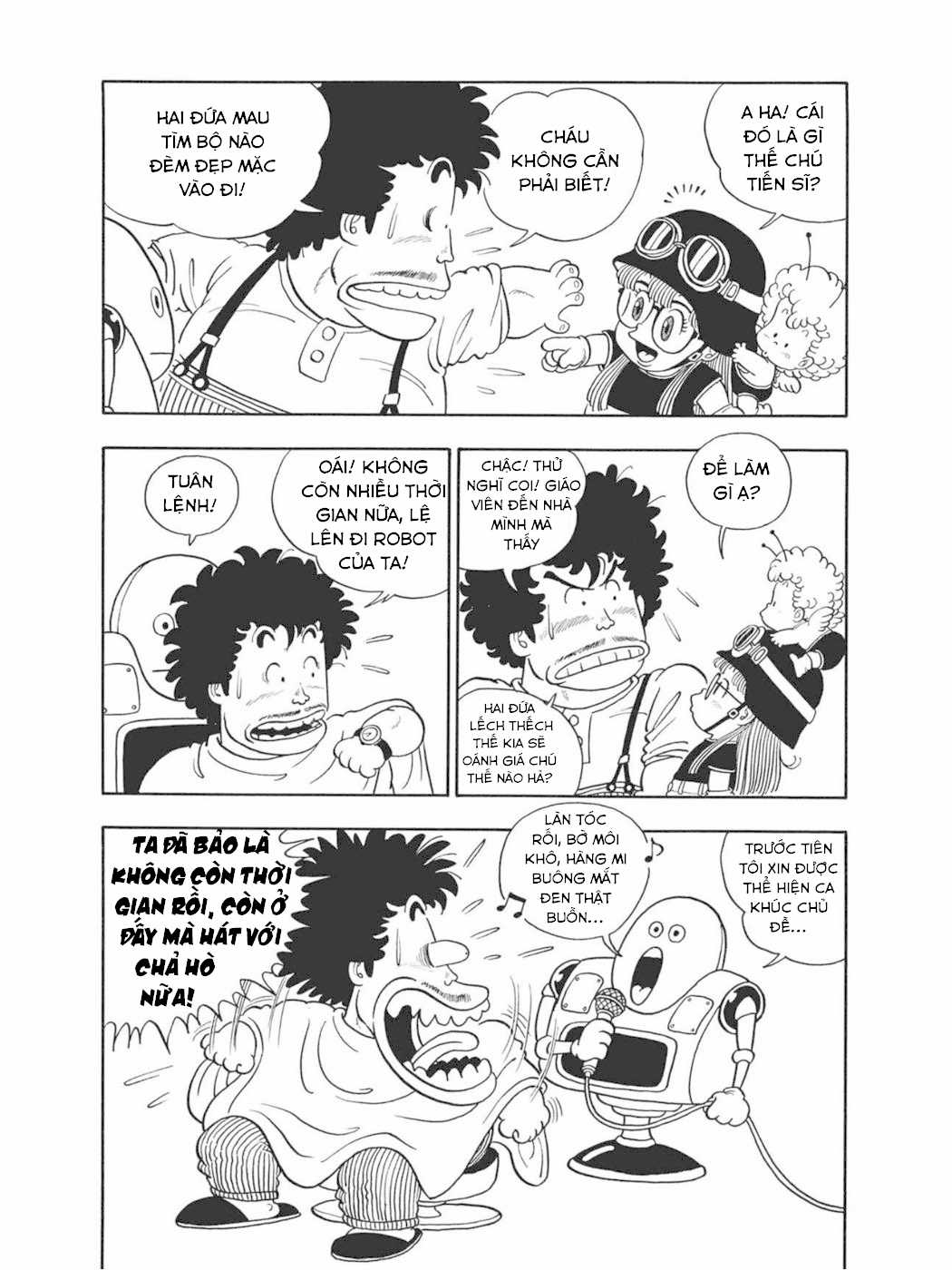 Dr. Slump Chapter 19 trang 8