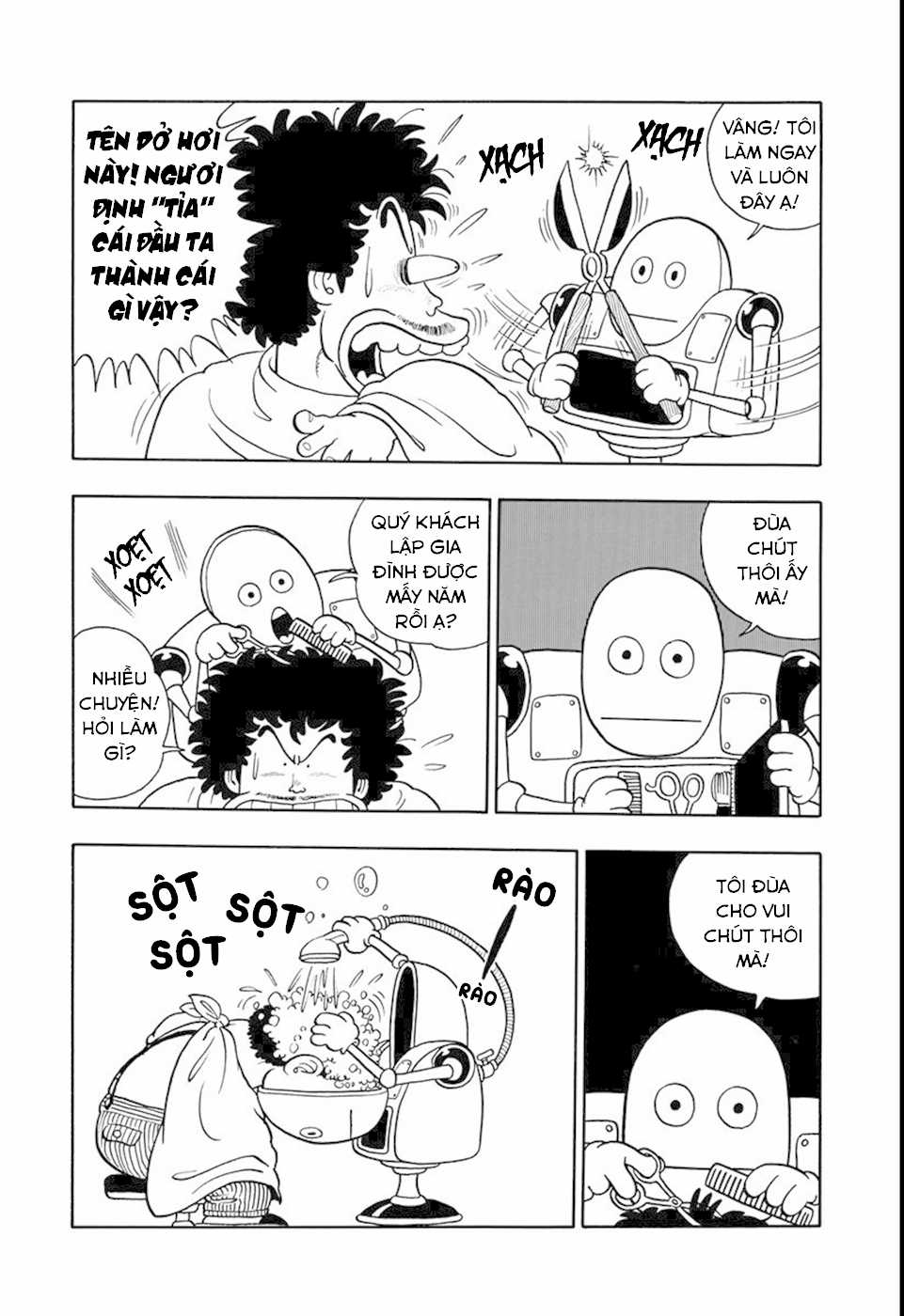 Dr. Slump Chapter 19 trang 9