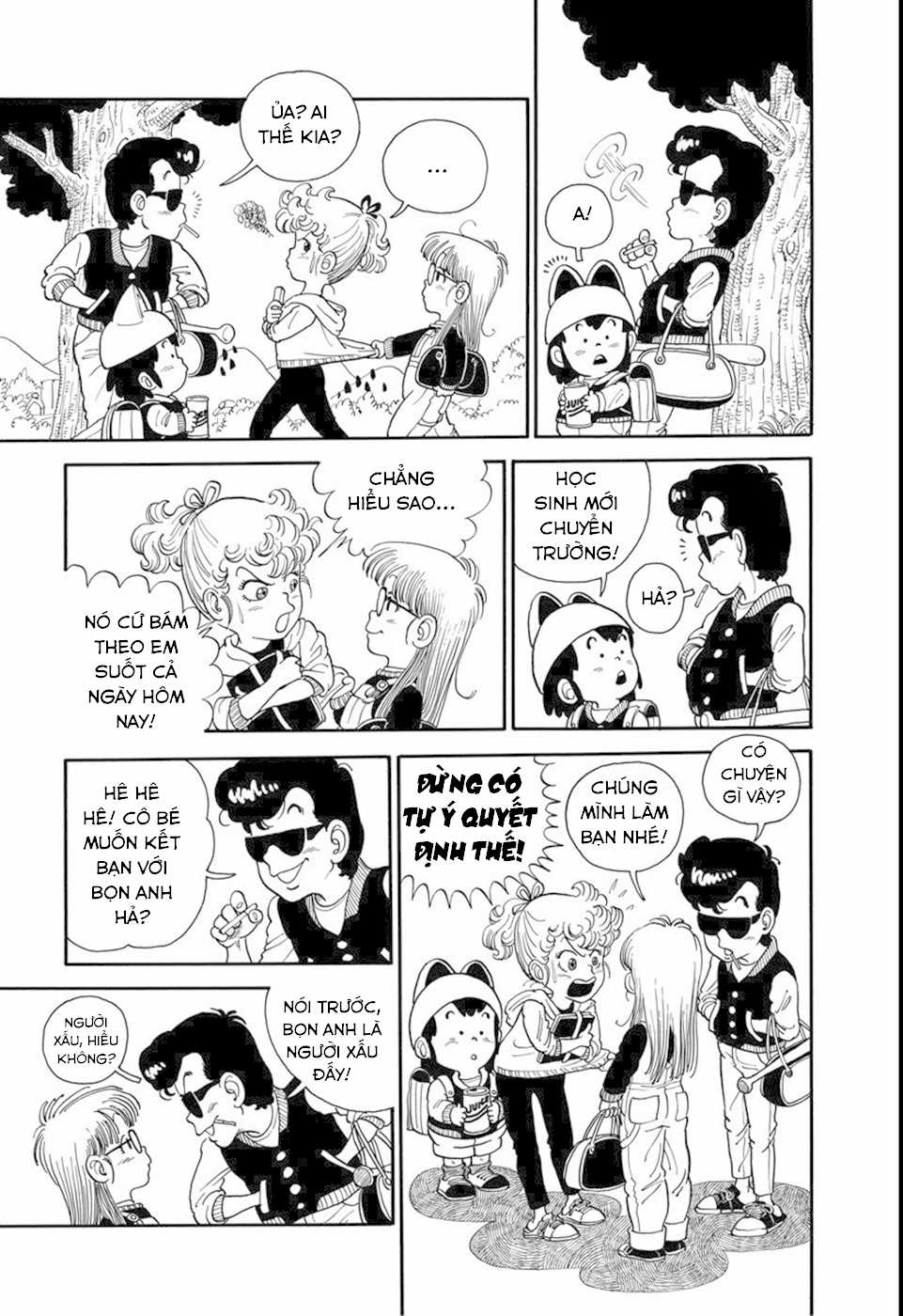 Dr. Slump Chapter 2 trang 10
