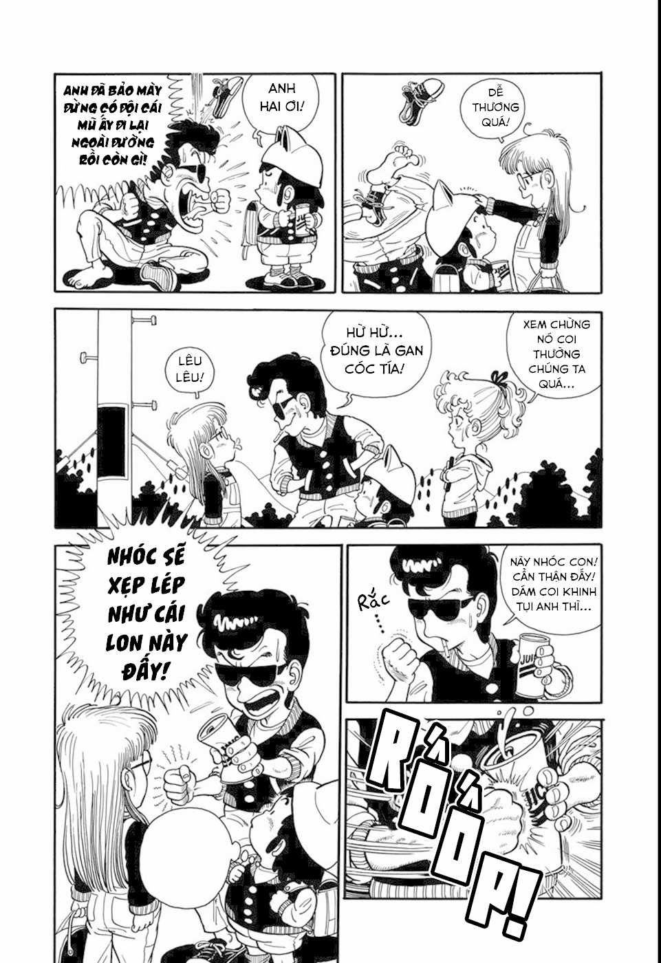 Dr. Slump Chapter 2 trang 11
