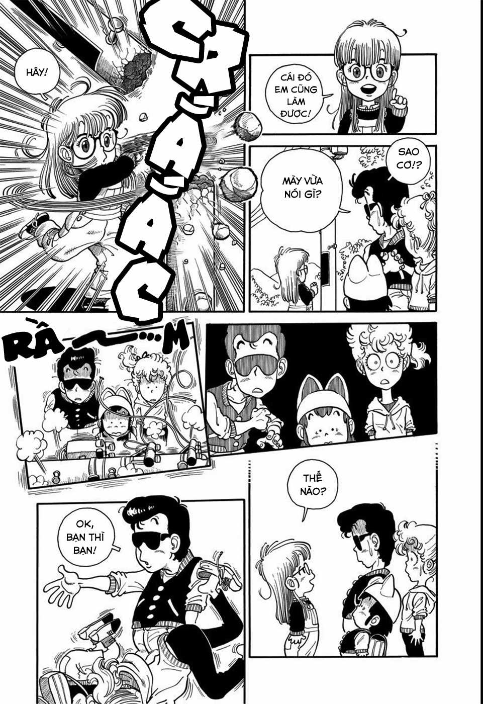 Dr. Slump Chapter 2 trang 12
