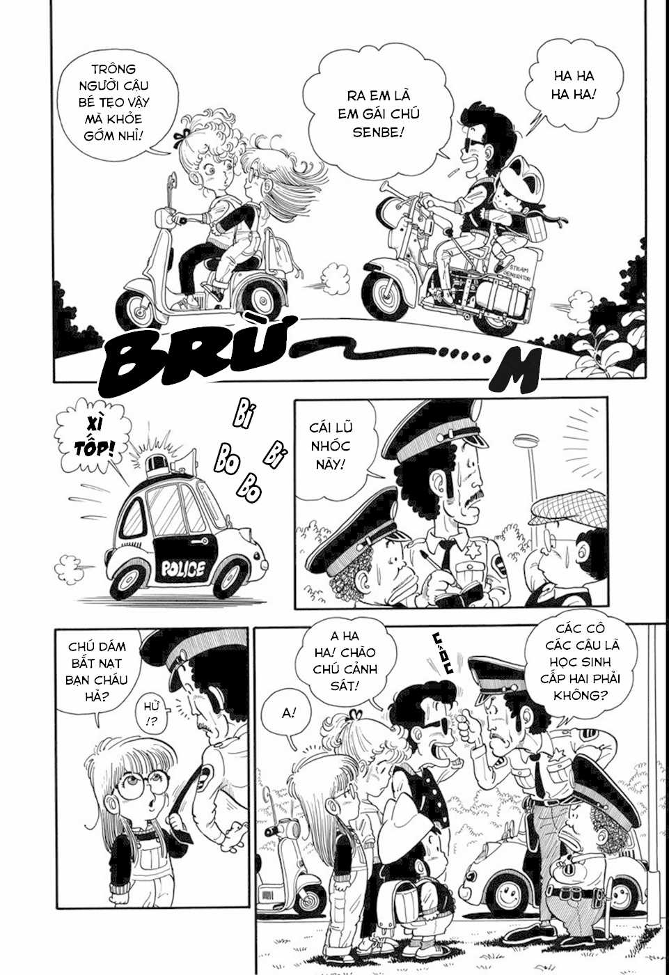 Dr. Slump Chapter 2 trang 13