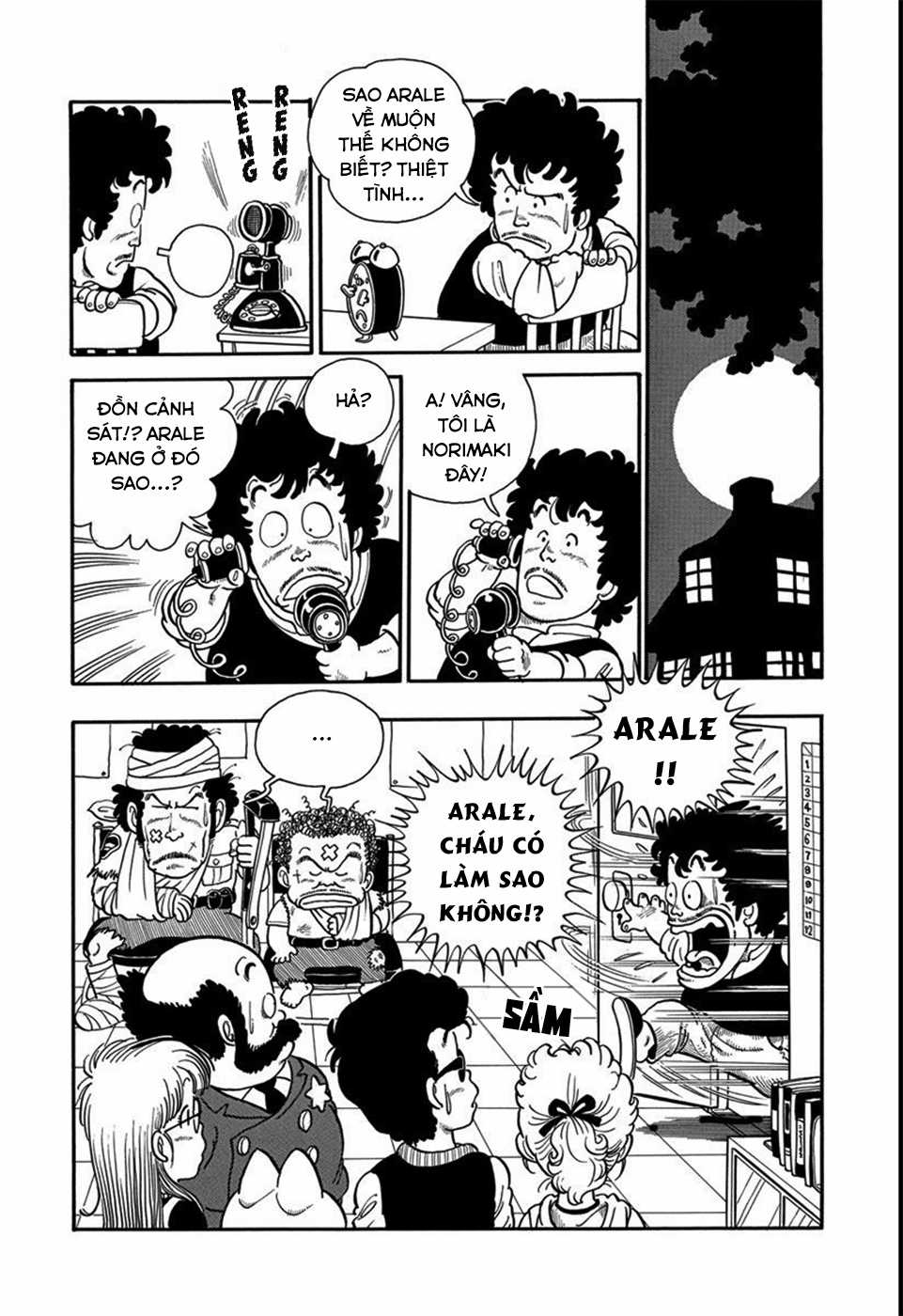 Dr. Slump Chapter 2 trang 14