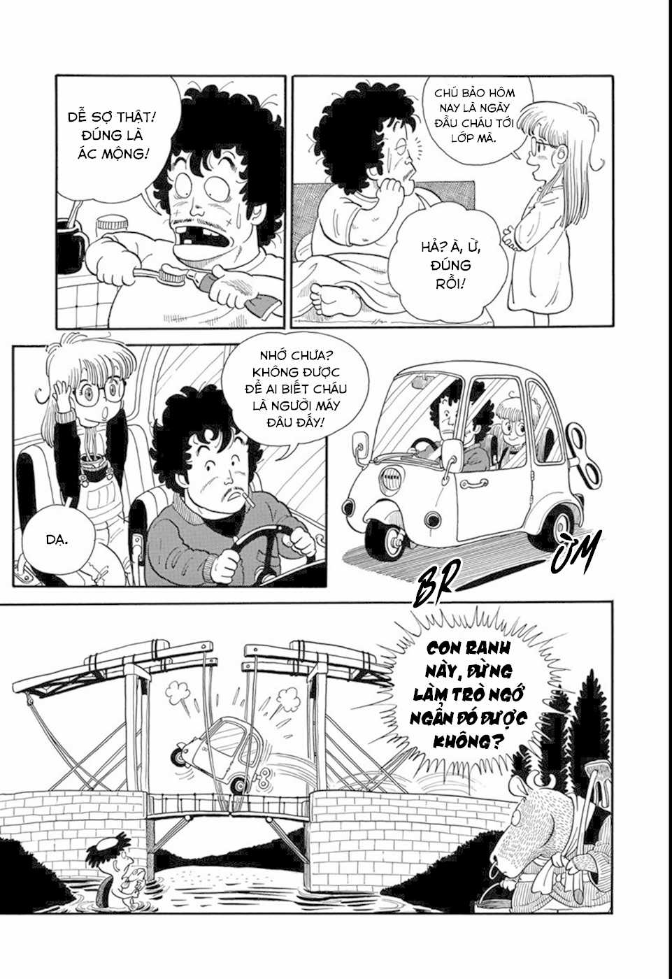 Dr. Slump Chapter 2 trang 2