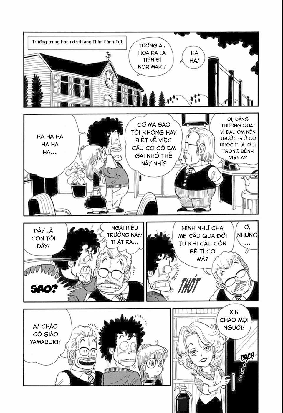 Dr. Slump Chapter 2 trang 3