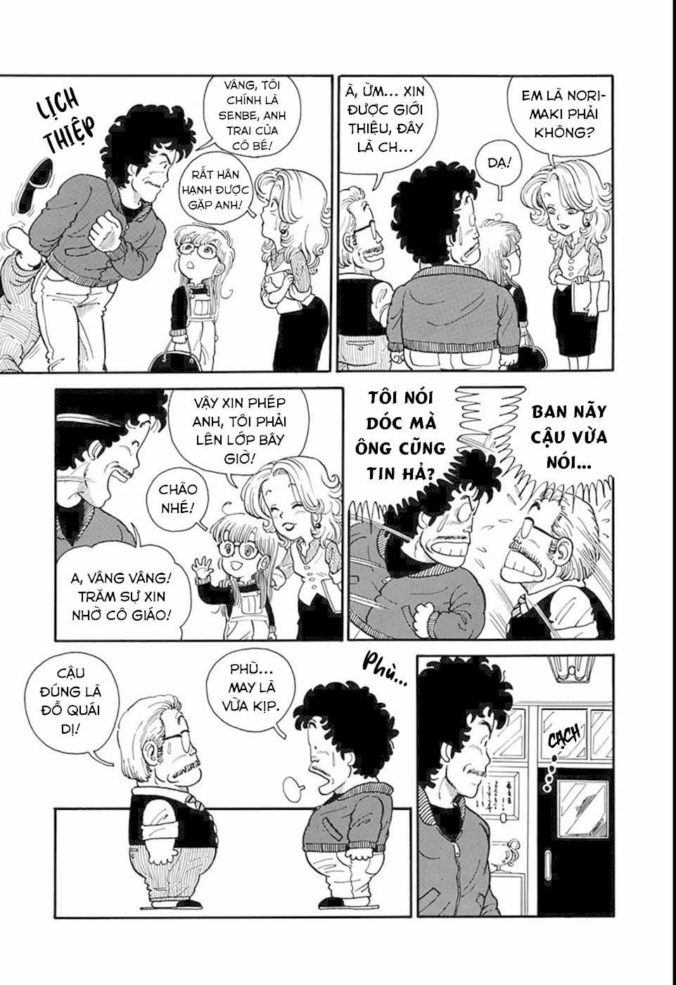 Dr. Slump Chapter 2 trang 4