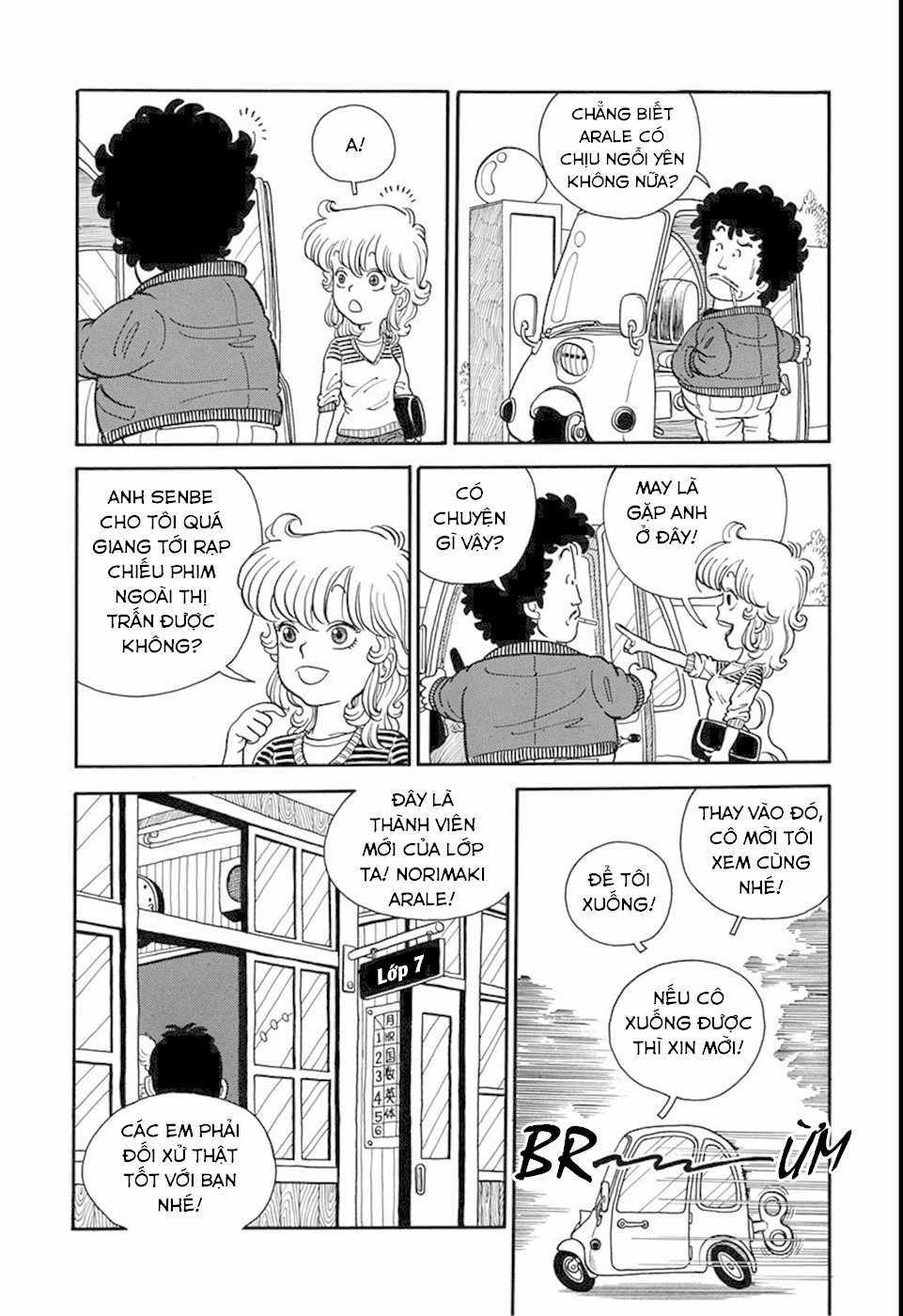 Dr. Slump Chapter 2 trang 5